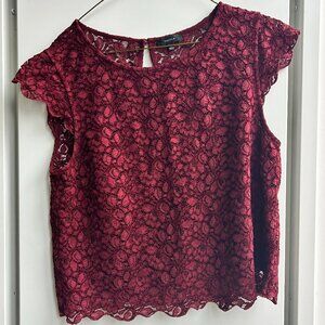 TALULA Lace Shirt